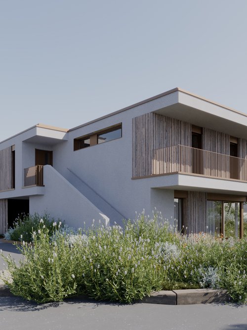 Architecture de CCHE pour un immeuble d'habitation à Tagelswangen Suisse