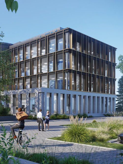 Architecture de CCHE du bâtiment administratif LEM Suisse