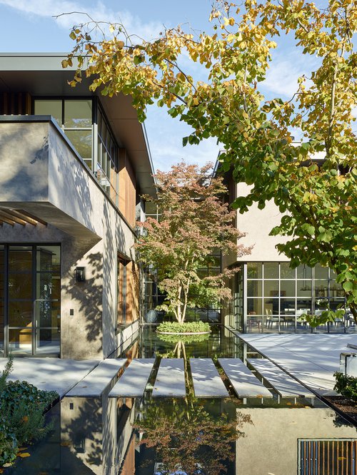 Architecture d'intérieur de CCHE pour une Villa individuelle à Buchillon Suisse