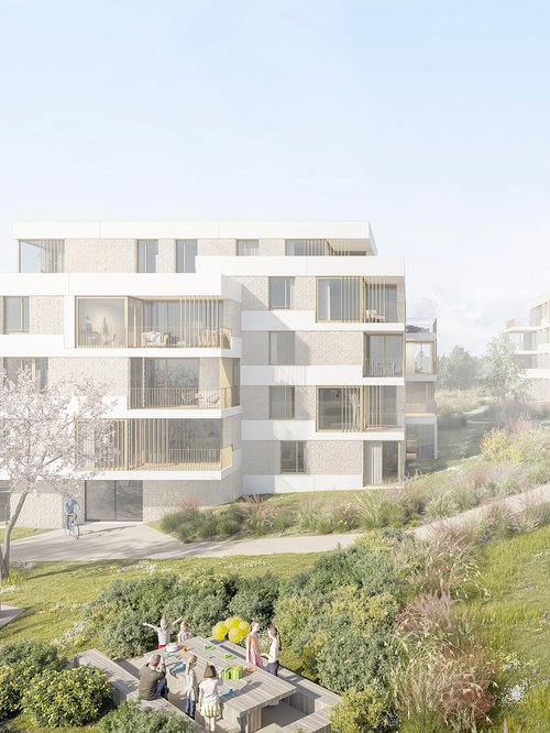 Urbanisme et Architecture de CCHE pour le concours Ley Outre Crissier Suisse