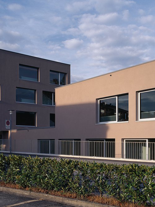Architecture de CCHE pour le Collège du Cherrat à Saint-Prex Suisse