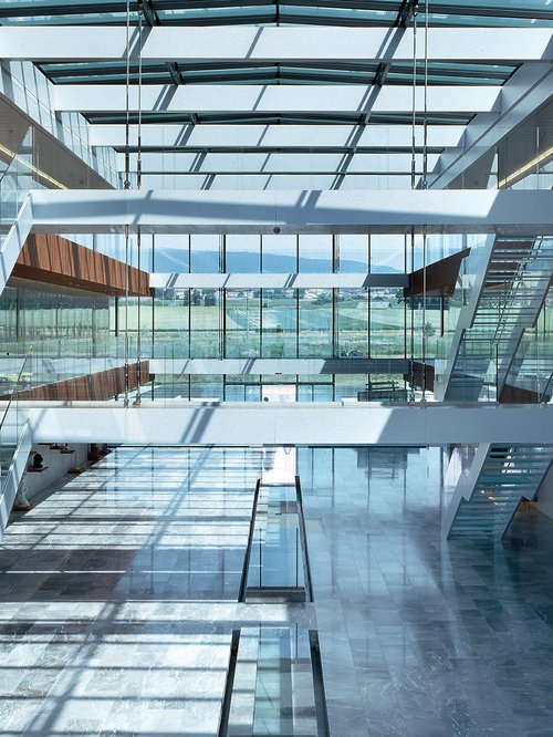 Architecture d'intérieur de CCHE pour le bâtiment administratif de Ferring Suisse