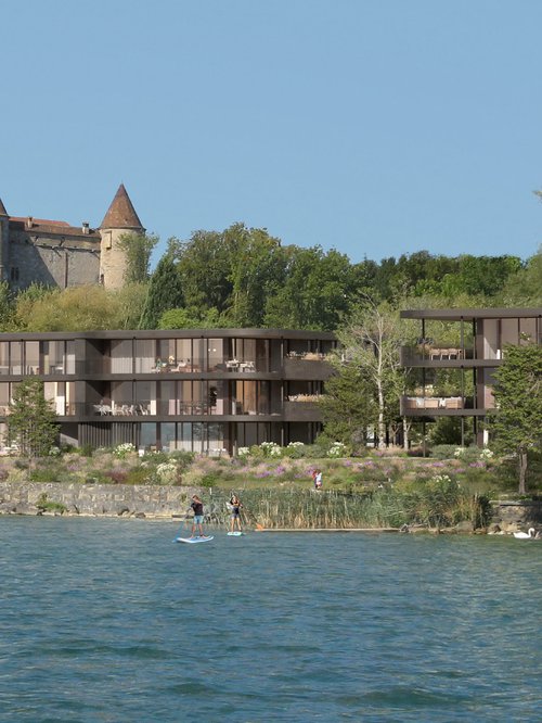 Architecture d'intérieur de CCHE pour les Roseaux à Grandson Suisse