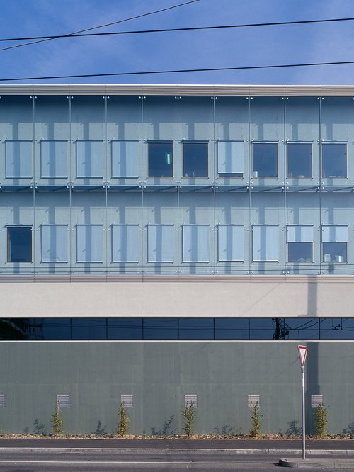 Architecture de CCHE pour l'Hôpital ophtalmique Jules-Gonin Suisse