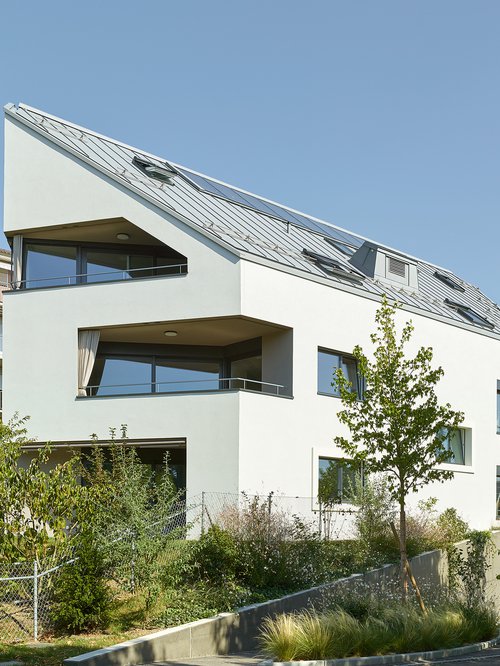 Architecture de CCHE pour l'immeuble Plantaz 22 Suisse