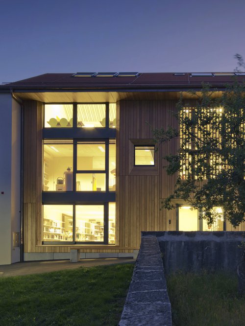Architecture de CCHE pour le Centre communal multifonction CCM Nyon Suisse