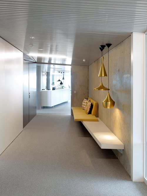 Architecture d'intérieur de CCHE pour le bureau de CCHE Nyon SA Suisse