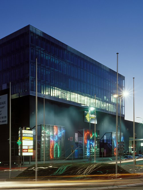 Architecture de CCHE pour le Centre Commercial Malley Lumières Suisse
