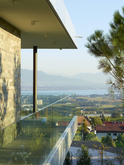Architecture de CCHE pour une Villa individuelle à Begnins Suisse