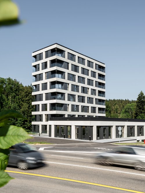 Urbanisme et Architecture de CCHE pour le quartier d'habitation Le Grand Chemin Nord Suisse