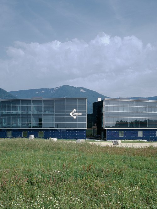 Architecture d'intérieur de CCHE pour Celgene Suisse
