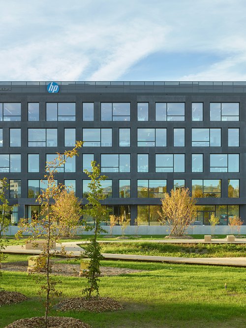 Inauguration bâtiment HP à Meyrin