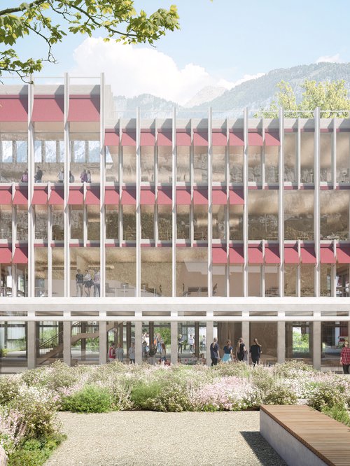 Concours d'architecture de CCHE pour le Collège de l'Abbaye de Saint-Maurice Suisse