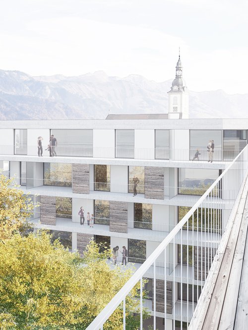 Architecture de CCHE pour la Toula Suisse