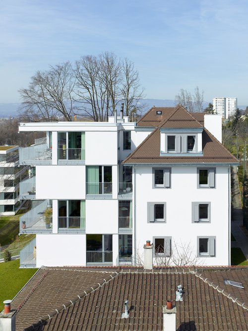 Transformation de CCHE pour La Villa Les Bains Suisse