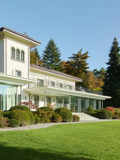 Réalisation de CCHE pour une Villa individuelle à Buchillon Suisse