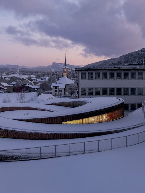 Réalisation de CCHE pour le Musée Atelier Audemars Piguet en Suisse