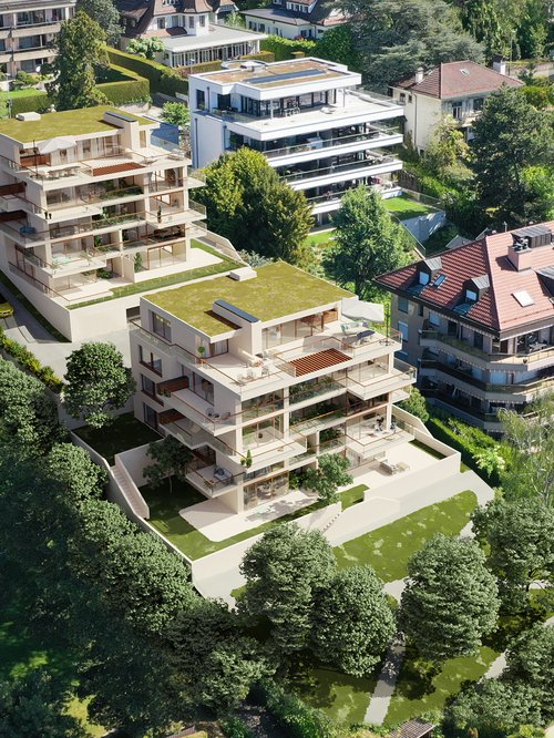 Architecture de CCHE pour Chamblandes 39 Suisse