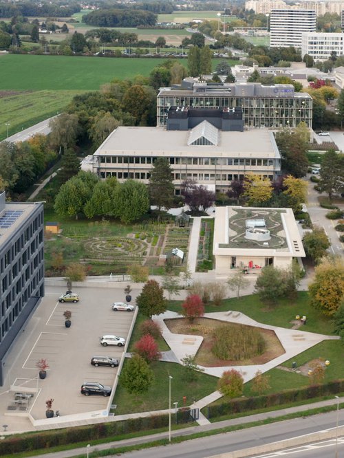Actualité de CCHE pour la découverte du Campus The HIve à Meyrin/Satigny Suisse