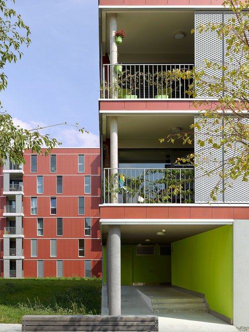 Urbanisme de CCHE pour l'éco quartier d'habitation Eikenott Suisse