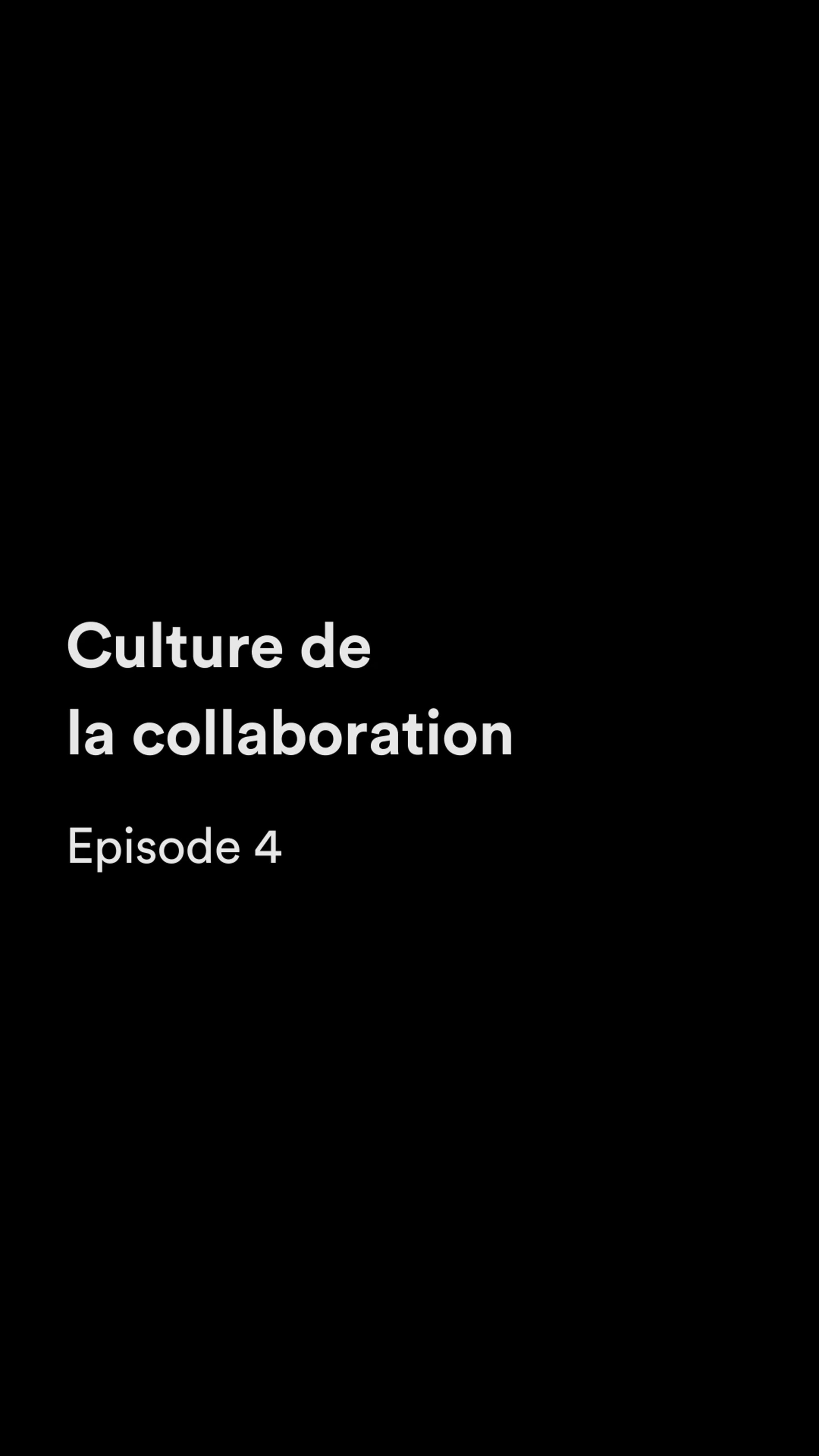 Design paramétrique - Ep. 4 - Culture de la collaboration