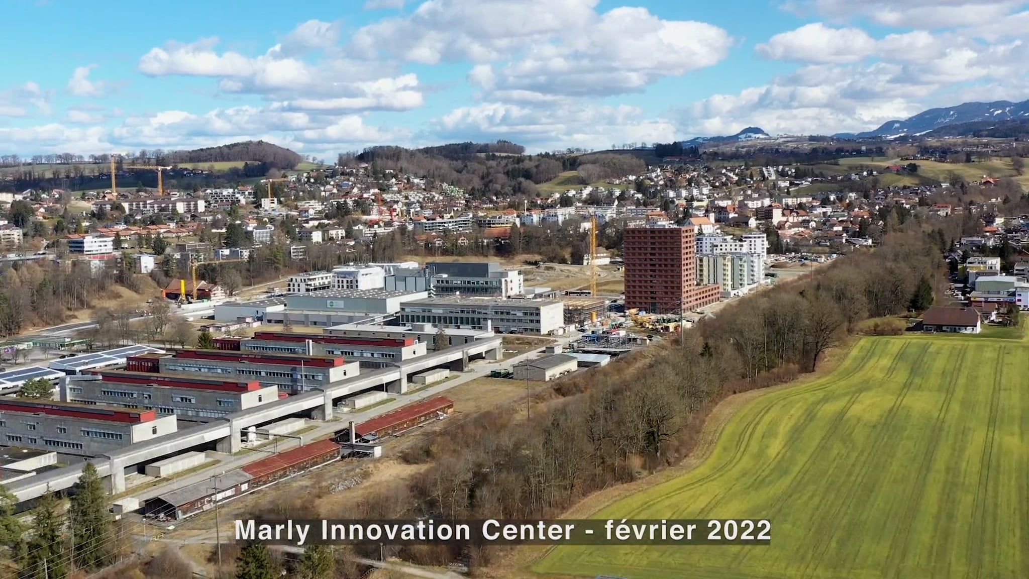 Marly Innovation Center (MIC) - Février 2022